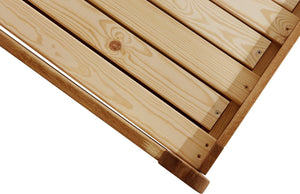 Ausziehbares Bett aus massiver Eiche Frida | NordicStory