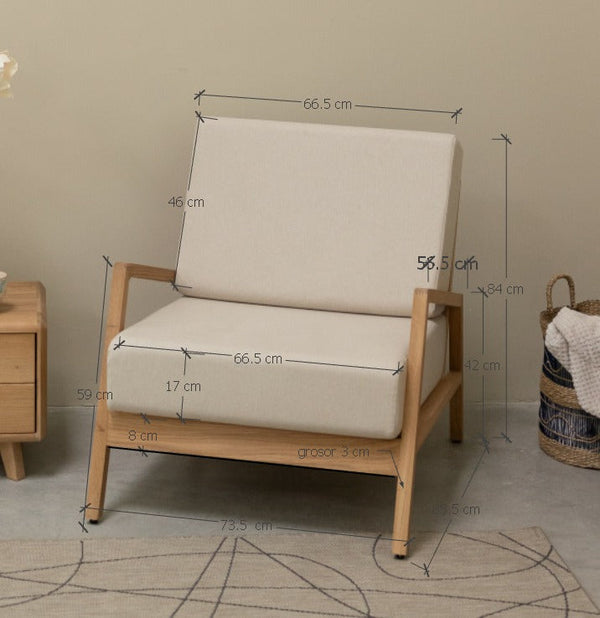 Sessel Massivholz Sweden | VESKOR