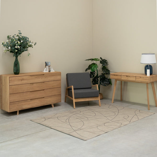 Sessel Massivholz Sweden | VESKOR