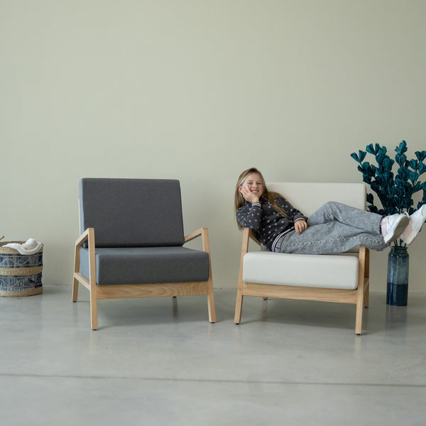 Sessel Massivholz Sweden | VESKOR