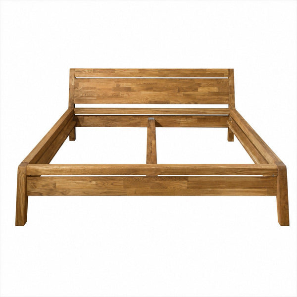Bett aus massiver Eiche Bridget | NordicStory