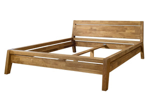 Bett aus massiver Eiche Bridget | NordicStory