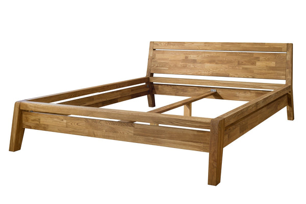 Bett aus massiver Eiche Bridget | NordicStory