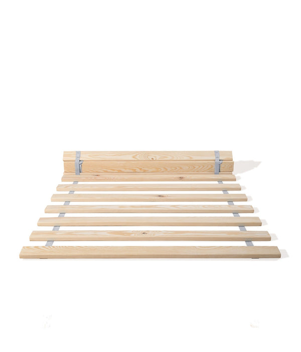 Bett aus massiver Eiche Bridget | NordicStory