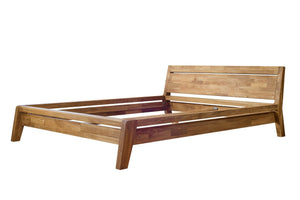 Bett aus massiver Eiche Bridget | NordicStory