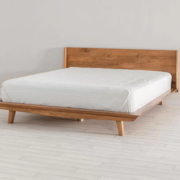 Bett aus massiver Eiche Malmo | VESKOR