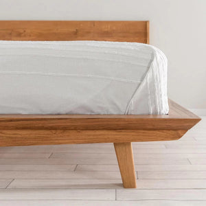 Bett aus massiver Eiche Malmo | VESKOR