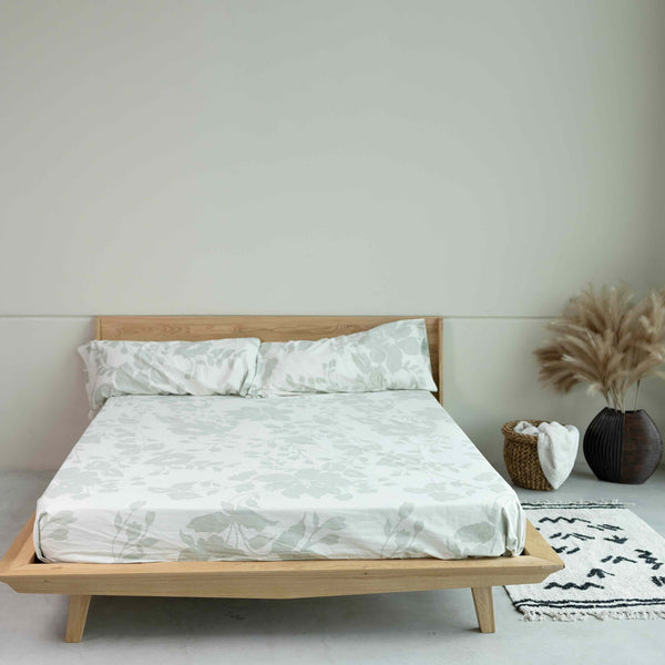 Bett aus massiver Eiche Malmo | VESKOR