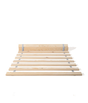 Bett aus massiver Eiche Next | NordicStory