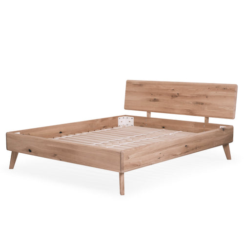 Bett aus massiver Eiche Sweden | VESKOR