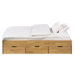 Bett aus massiver Eiche Sofia | NordicStory
