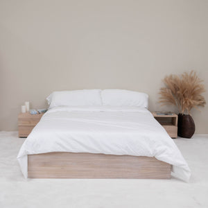Bett aus massiver Eiche Sofia | NordicStory