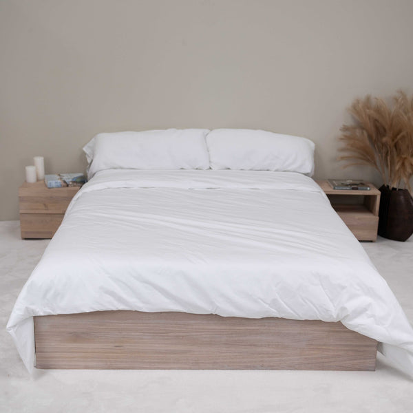 Bett aus massiver Eiche Sofia | NordicStory