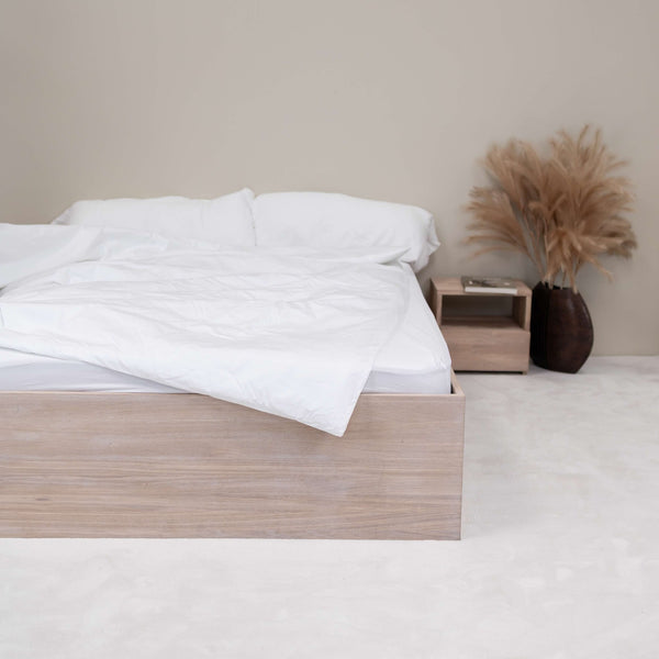 Bett aus massiver Eiche Sofia | NordicStory