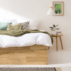 Bett aus massiver Eiche Sofia | NordicStory