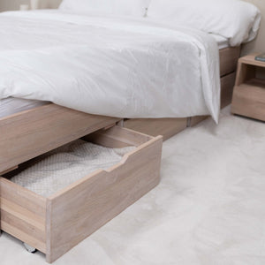 Bett aus massiver Eiche Sofia | NordicStory