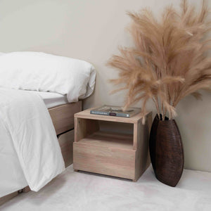 Bett aus massiver Eiche Sofia | NordicStory