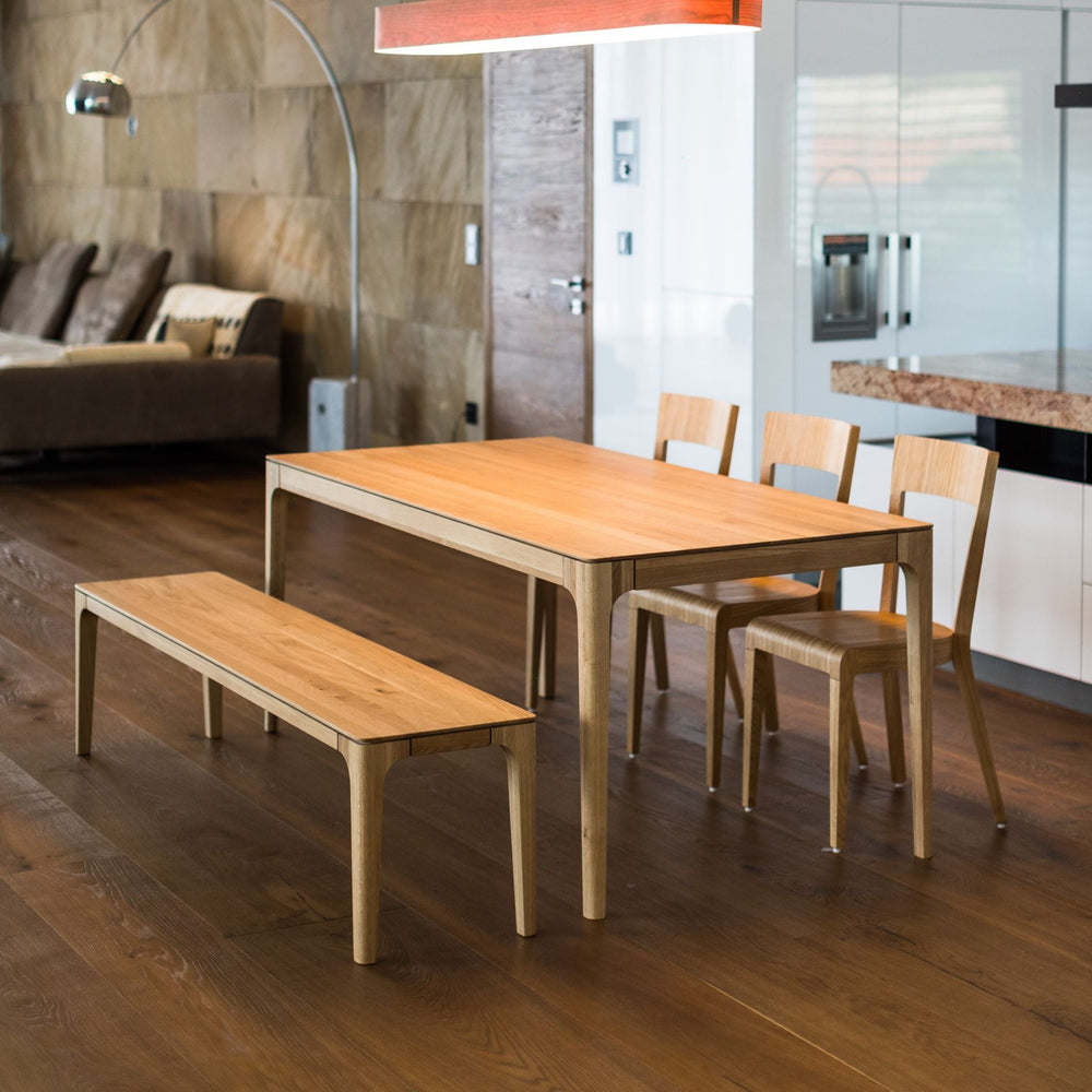 Bank aus massiver Eiche Creativ | KARPIS