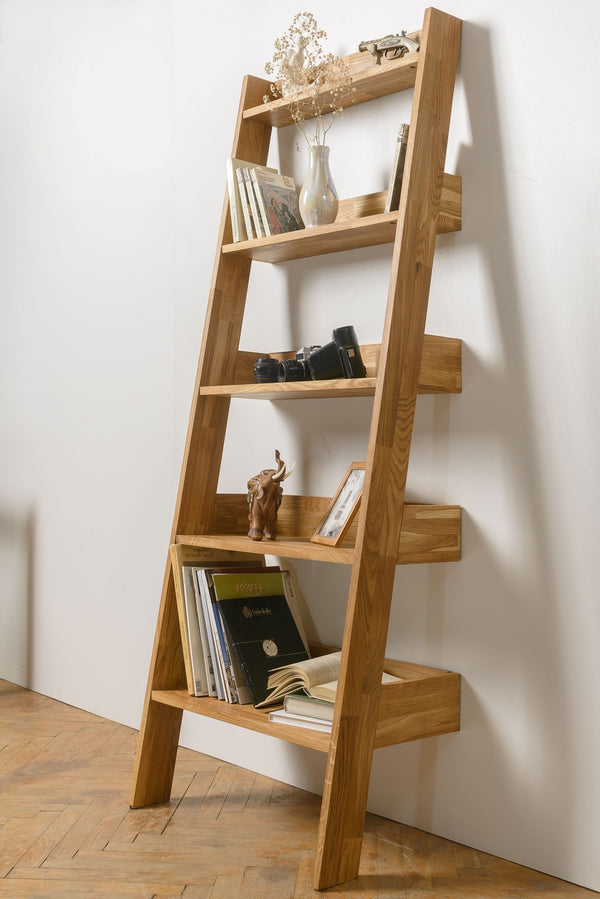 Bücherregal aus massiver Eiche Escandi | NordicStory