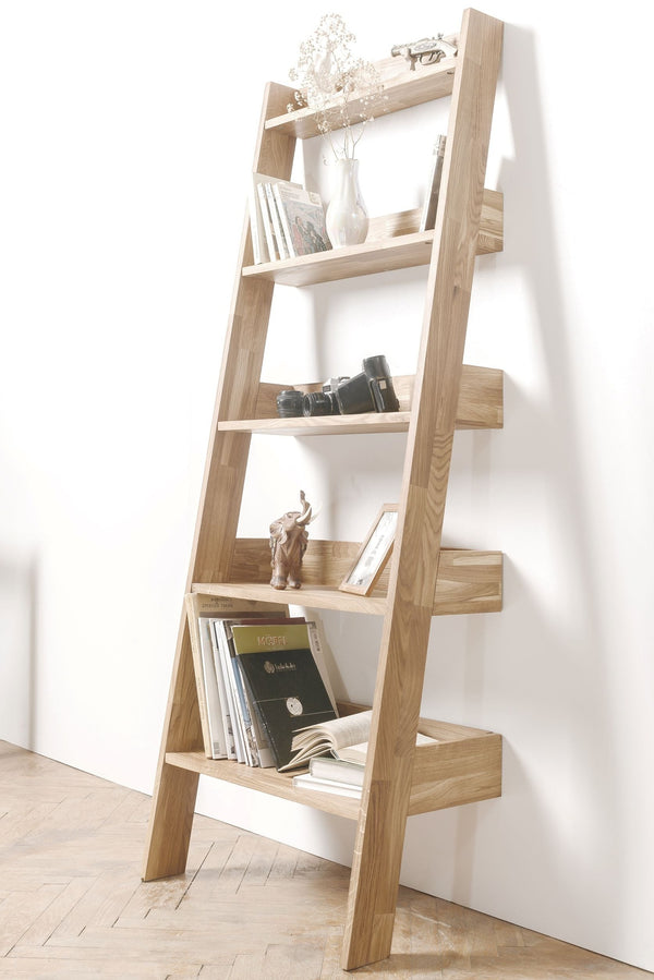 Bücherregal aus massiver Eiche Escandi | NordicStory