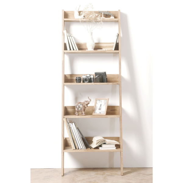 Bücherregal aus massiver Eiche Escandi | NordicStory