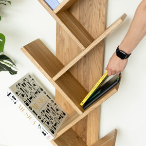 Bücherregal aus Eiche Bergen | VESKOR