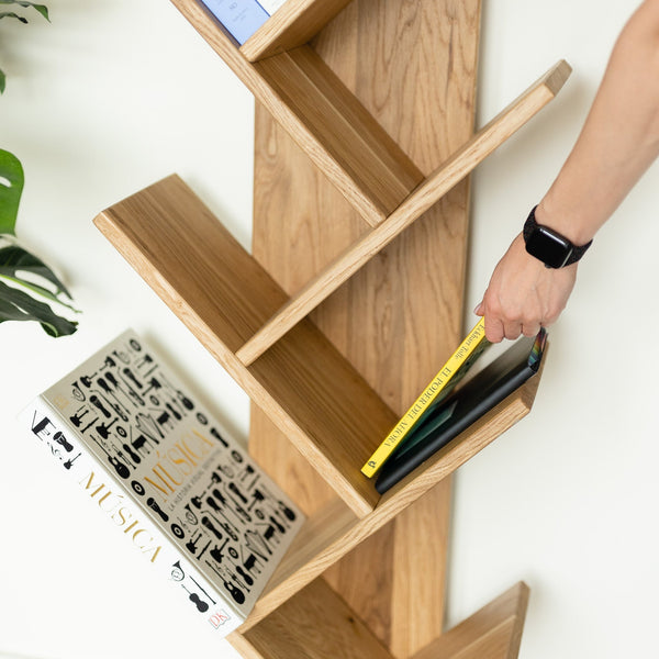 Bücherregal aus Eiche Bergen | VESKOR