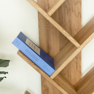 Bücherregal aus Eiche Bergen | VESKOR