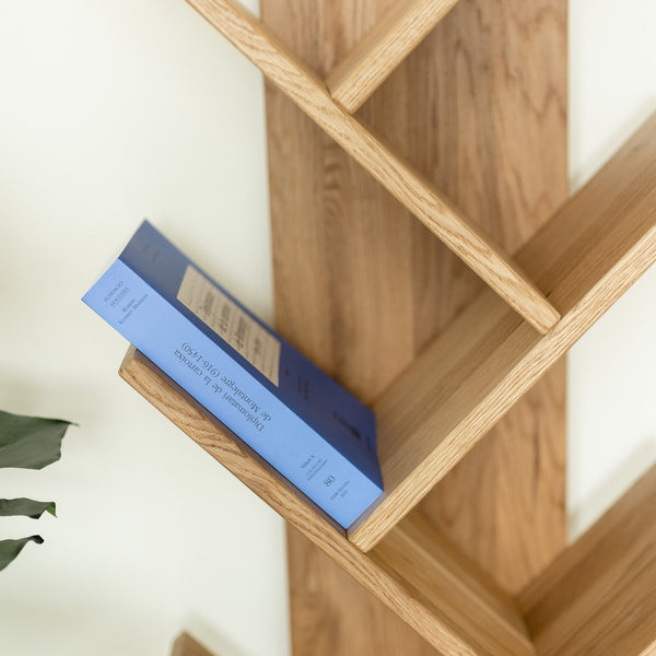Bücherregal aus Eiche Bergen | VESKOR