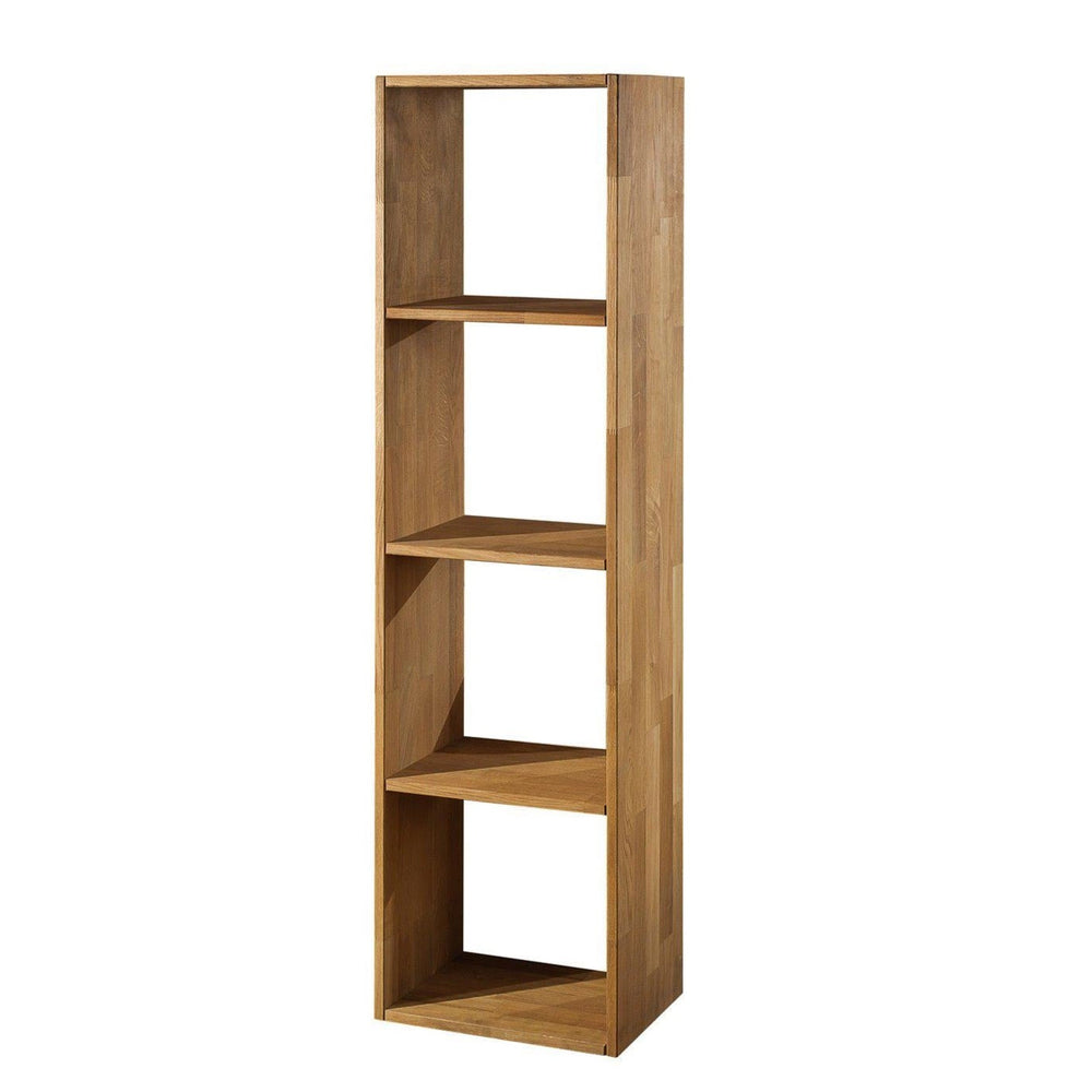 Bücherregal aus massiver Eiche Denmark 1 | NordicStory