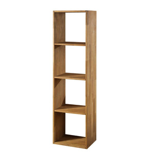 Bücherregal aus massiver Eiche Denmark 1 | NordicStory