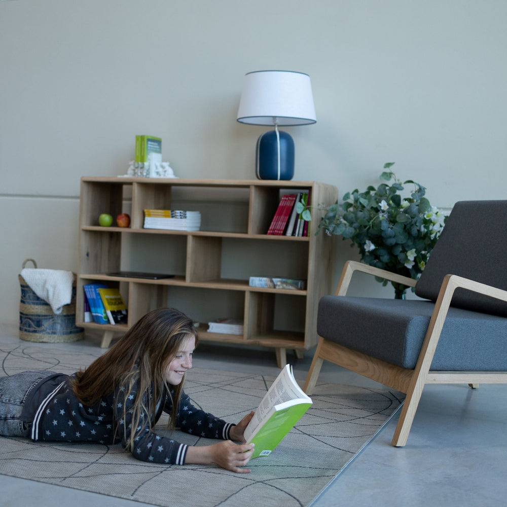 Bücherregal aus massiver Eiche Sweden | VESKOR