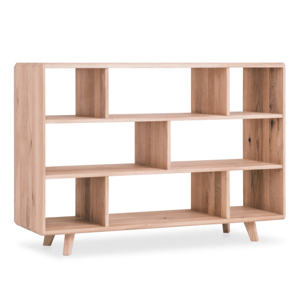 Bücherregal aus massiver Eiche Sweden | VESKOR