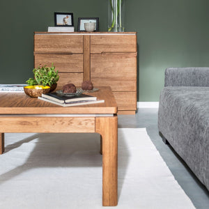 Couchtisch aus Eicheholz Montenegro 41 | LoftStory