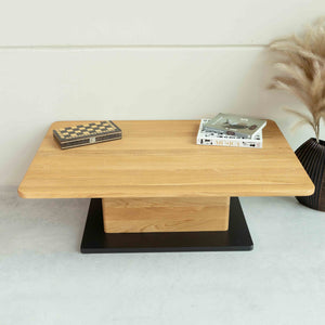 Couchtisch aus massiver Eiche Bremen | NordicStory