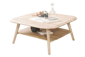 Couchtisch aus massiver Eiche Escandi 4 | NordicStory