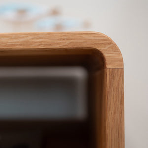 Couchtisch aus massiver Eiche Geneva | NordicStory