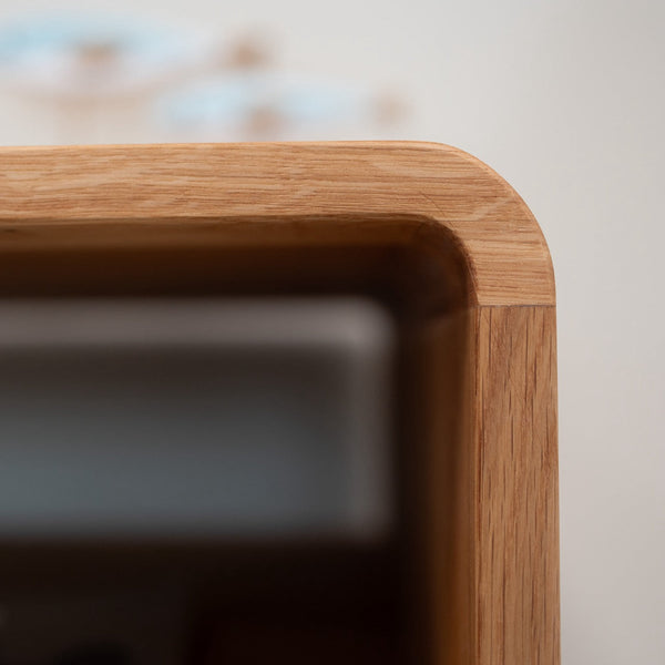 Couchtisch aus massiver Eiche Geneva | NordicStory