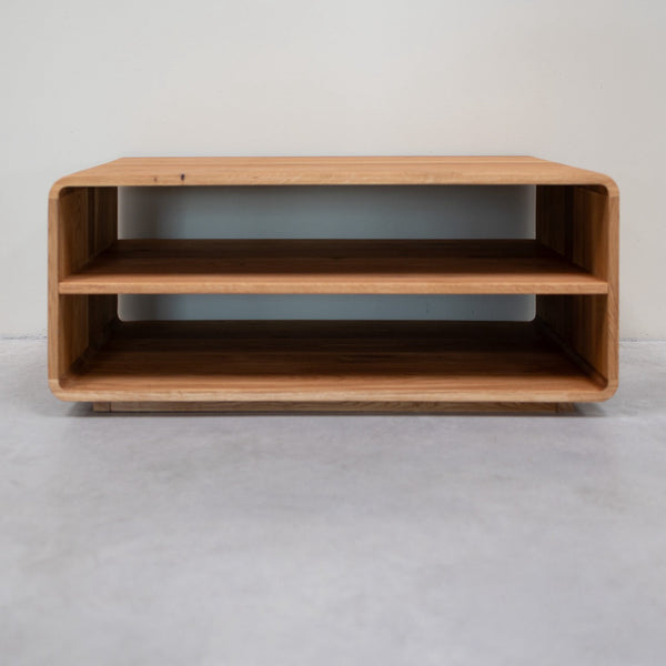 Couchtisch aus massiver Eiche Geneva | NordicStory