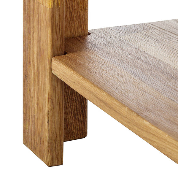 Couchtisch aus massiver Eiche Mauritz 4 | NordicStory