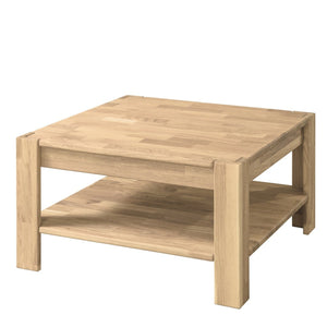 Couchtisch aus massiver Eiche Mauritz 4 | NordicStory