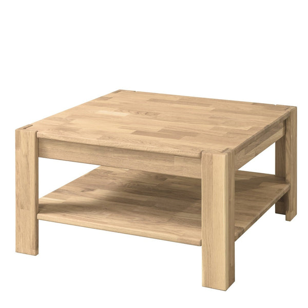 Couchtisch aus massiver Eiche Mauritz 4 | NordicStory