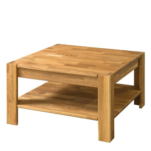Couchtisch aus massiver Eiche Mauritz 4 | NordicStory