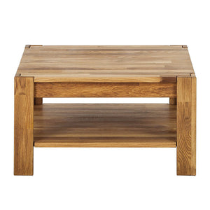 Couchtisch aus massiver Eiche Mauritz 4 | NordicStory