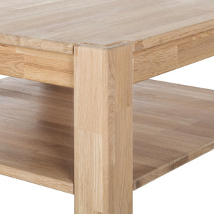 Couchtisch aus massiver Eiche Mauritz 4 | NordicStory