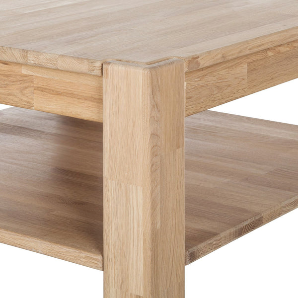 Couchtisch aus massiver Eiche Mauritz 4 | NordicStory