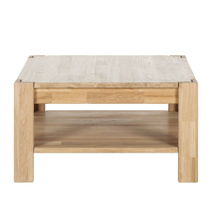 Couchtisch aus massiver Eiche Mauritz 4 | NordicStory