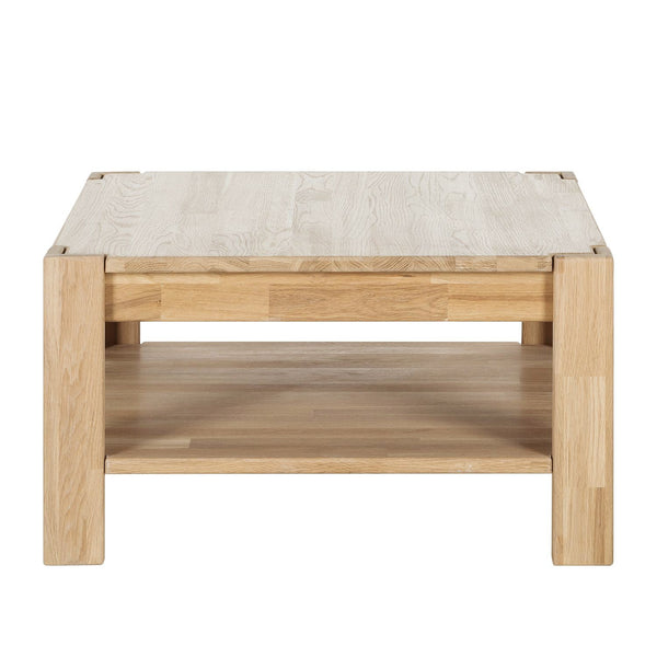 Couchtisch aus massiver Eiche Mauritz 4 | NordicStory