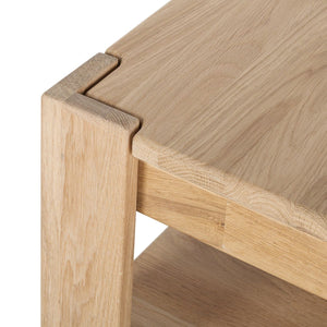 Couchtisch aus massiver Eiche Mauritz 4 | NordicStory