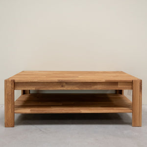 Couchtisch aus massiver Eiche Mauritz 4 | NordicStory
